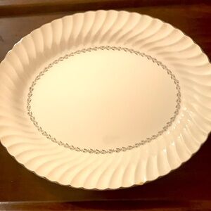 13” fine china serving platter.
